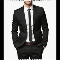 Pantalon Homme Haut de Gamme Slim Formel Costume d'Affaires Simple Boutonnage Anti-Statique Respirant Printemps Automne Hiver
