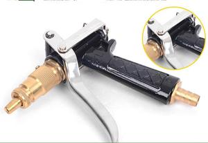 <span class=keywords><strong>Pistolet</strong></span> <span class=keywords><strong>d</strong></span>'<span class=keywords><strong>arrosage</strong></span> manuel haute pression pour jardin avec construction <span class=keywords><strong>en</strong></span> <span class=keywords><strong>laiton</strong></span> et acier inoxydable et buses métalliques pour le lavage de voitures - Product Image 5