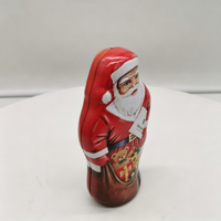 Boîte en métal décorative de Noël, vente chaude, personnalisable, populaire, écologique, recyclable, pour bonbons, chocolat, emballage cadeau