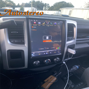 Reproductor Multimedia para coche estilo Tesla, unidad principal de navegación GPS con Radio y grabadora, <span class=keywords><strong>4G</strong></span>, Android 11, <span class=keywords><strong>8</strong></span> + 2009, para Dodge RAM 2018-128 - Product Image 5