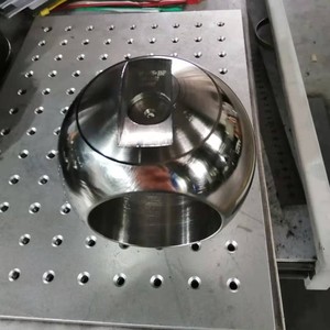 Válvula de bola de acero inoxidable de alta calidad de procesamiento personalizado Bokang esfera recta fija con garantía de calidad - Product Image 2