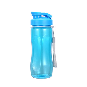 Portable Sharing Water Bottle Food Grade As Material Large Capacity Direct Drink Drop Resistant With Carry Strap For Outdoor Use - Product Image 2