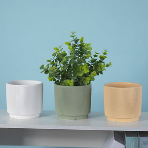 Maceta Geométrica <span class=keywords><strong>para</strong></span> Plantas 2024, Maceta Pequeña de Cerámica <span class=keywords><strong>para</strong></span> Suculentas, <span class=keywords><strong>Macetas</strong></span> de Cerámica al por Mayor <span class=keywords><strong>para</strong></span> Plantas - Product Image 2
