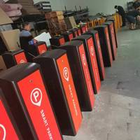 Sistema de Barrera Automática con Lector de Tarjetas, Barrera de Acceso