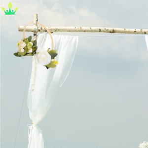 Demoiselle d'honneur fleur artificielle main <span class=keywords><strong>cerceau</strong></span> floral Thanksgiving pièce maîtresse couronne <span class=keywords><strong>de</strong></span> fleurs Rose bouquet <span class=keywords><strong>de</strong></span> mariée guirlande partie <span class=keywords><strong>de</strong></span> mariage - Product Image 6