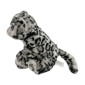 Prezzo di fabbrica personalizzato regalo di alta qualità carino 9 pollici occhi scintillanti neve <span class=keywords><strong>leopardo</strong></span> farcito peluche - Product Image 4