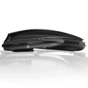 Échantillon gratuit Accessoires Boîte de transport de bagages sur le toit de la voiture 450L Boîte de toit pour tout-terrain 4x4 Boîte de toit blanche ou noire Sac - Product Image 1
