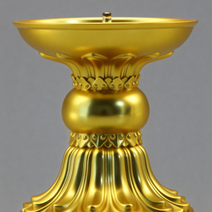 Hot Sale LED Buddha <strong>Lamp</strong> Base Plug-in Auspicious Esoteric Dharma Ware For Collection Worship Transmission Supplies - Product Image 1