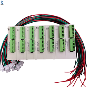 Module de sortie analogique DVP04DA-S de haute qualité, composant électronique industriel, pièces de fabrication de précision pour la vente en gros B2B mondiale - Product Image 1