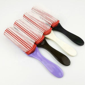 Cepillo para el Cabello <span class=keywords><strong>Denman</strong></span> Fashion, Cepillo Desenredante para Peluquería, 9 Filas, Masaje del Cuero Cabelludo - Product Image 5