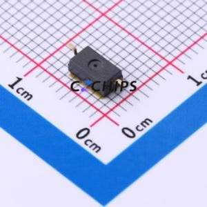 DSHP01TSGER DIP Switch SMD,2.9x5.4mm Switch Flat Toggle, Groove Type Single Pole Single Throw 1 Gull Wing Type - Product Image 2