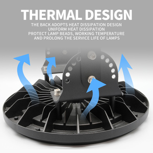 Améliorez et Économisez en toute Confiance : Projecteur UFO 100W à Haute Performance avec Garantie Sans Souci <span class=keywords><strong>de</strong></span> 3 Ans et Économie d'Énergie <span class=keywords><strong>de</strong></span> 70% Comparé aux Lampes Traditionnelles - Product Image 3