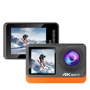 كاميرا رياضية 4K ليون جي برو أسود أفضل جودة كاميرا فيديو رقمية 4K كاميرا مدونة صغيرة لركوب الدراجات الجبلية 26