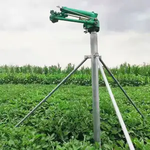 Farm Irrigation System 1.5 Inch Metal Water Cannon Rain Gun Jet 40 Sprinkler