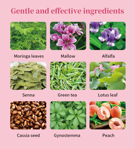 Thé Détox 30 Jours : Minceur <span class=keywords><strong>et</strong></span> Détoxification, Favorise la Digestion, Affine le Ventre, Gestion du Poids, Brûle-Graisses Antioxydant - Product Image 6