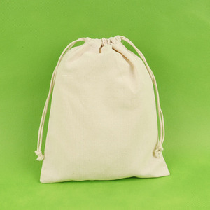 Wholesale Natural <strong>Canvas</strong> <strong>Drawstring</strong> Bag High Quality Reusable <strong>Dust</strong> Coffee Bean Tea Storage Cotton <strong>Canvas</strong> <strong>Pouch</strong> - Product Image 1