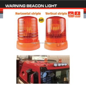 Ampoule halogène rotative professionnelle 24V, signal de sécurité pour ambulance et camion avec fonction clignotante - Product Image 5