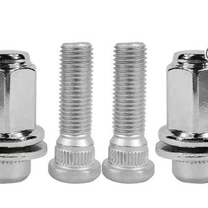 Tuercas de Rueda para Toyota Prado 90942-01058 90942-02049, Pernos de Rueda de Repuesto de Acero Cromado - Product Image 1
