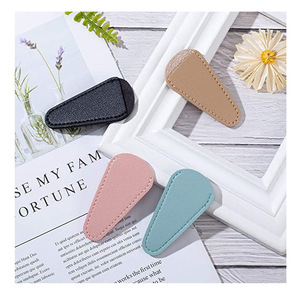 Protector de cuero para tijeras, funda protectora para tijeras, bolsa de almacenamiento para tijeras de afeitar para hombre, hecho a medida. - Product Image 4