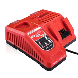 Estación <span class=keywords><strong>de</strong></span> Carga Rápida Compatible con las Baterías M18S y M12S <span class=keywords><strong>de</strong></span> <span class=keywords><strong>Milwaukee</strong></span>, <span class=keywords><strong>Cargador</strong></span> Rápido para Herramientas Multiusos, Reemplazo para <span class=keywords><strong>Milwaukee</strong></span> <span class=keywords><strong>de</strong></span> 12V-18V - Product Image 1