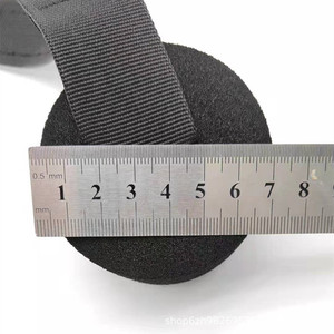 Ancre de porte Yasuka pour équipement de fitness, grande taille 4,3x7cm avec poignée et coussinet, pour entraînement à domicile, bandes de résistance et exercices - Product Image 3