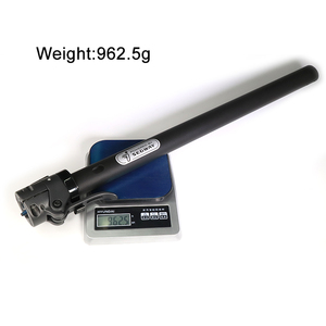 Superbsail pôle pliant pour Nine-bot F40 F30 F20 F25 F40D <span class=keywords><strong>F40E</strong></span> Scooter électrique pli Riser KickScooter pièces de rechange - Product Image 4