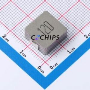 MWSA1206S-120MT ตัวเหนี่ยวนำไฟฟ้าแบบ SMD, 13.5x12.6 มม. ( ค่าความเหนี่ยวนำ: 12uH ) ( ความแม่นยำ: 20% กระแสไฟฟ้าที่กำหนด: 9A ) - Product Image 1