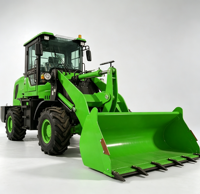 Chargeuse sur pneus compacte IMETEC série MDC 1,2-3 tonnes 4x4 diesel, chargeuse frontale pour travaux de construction et agricoles, moteur Yunnei haute performance
