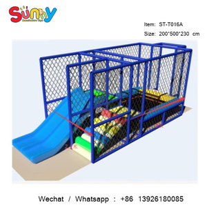 עמיד למים בגיל רך טרמפולינה בית גן חיצוני טרמפולינה עם צבעוני גג - Product Image 6