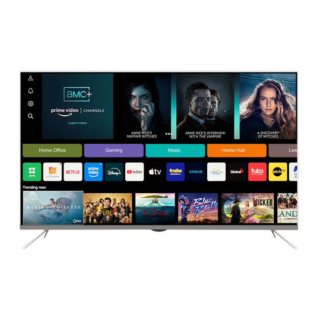 Super Frameless 50inch QLED OLED TV Android WebOS Google Vidaa Television 50 Inch 4K 8K Smart TV