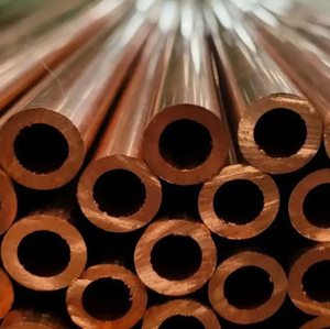 Tuyau d'eau rond sans soudure en cuivre pur H59 en laiton résistant à la corrosion avec services de cintrage et de découpe - Product Image 5