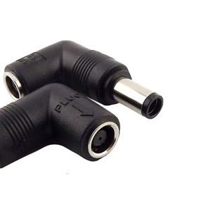 Male to Female DC Power Plug Connector <strong>Adapter</strong> Converter 90 Angle 7.4*5.0mm for hp <strong>Notebook</strong> Laptop - Product Image 3