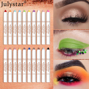 Maquillaje Europeo y Americano Transfronterizo, Barra Monocromática Polarizada, Exportación de Belleza, Sombra de Ojos Mate Brillante, Cosméticos - Product Image 2