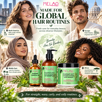 Huile de croissance Romarin Menthe Cuir Chevelu Sec Apaiser Renforcement Cheveux Masque Shampooing Et Après-shampooing Romarin Menthe
