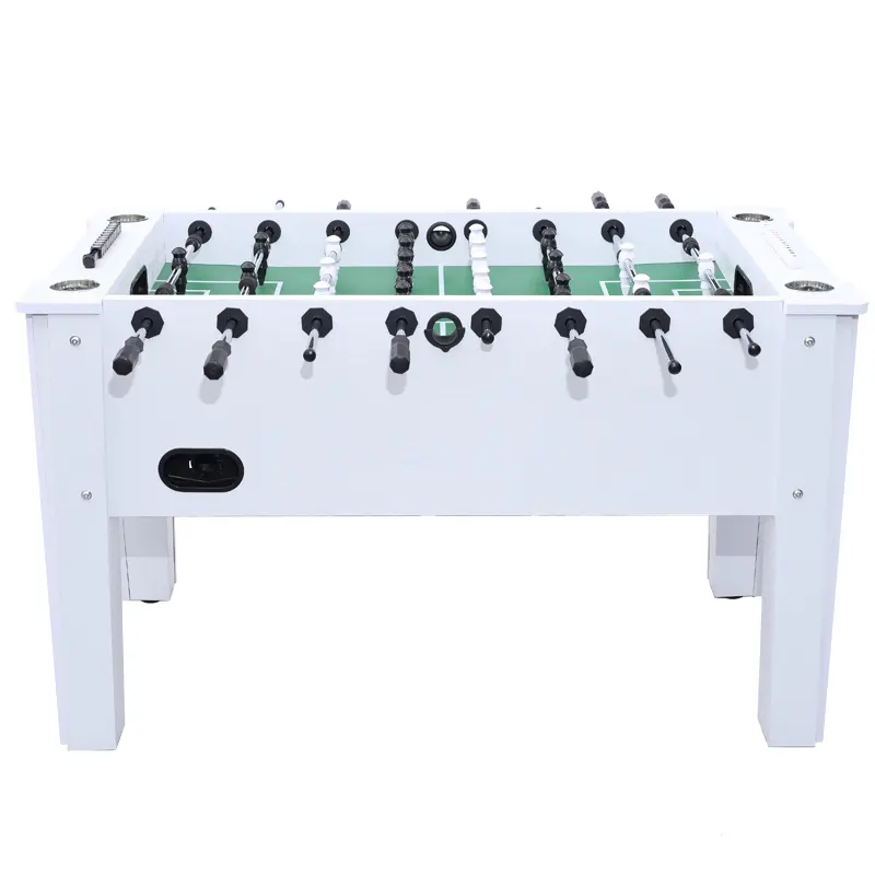 JX-145Cインチベビーフットサッカーゲームテーブル中空ステンレス8ロッド高品質5フィートフーズボールゲームサッカー