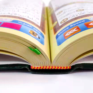 Personalizado niños audio transalición estudio <span class=keywords><strong>sagrado</strong></span> Corán <span class=keywords><strong>libro</strong></span> digital de lectura de la pluma - Product Image 3