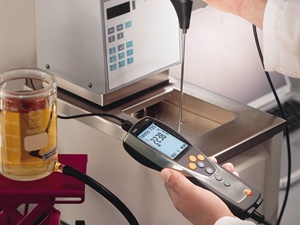 เทอร์โมมิเตอร์แบบหลายช่องทาง Testo 735 735-2 รุ่นใหม่  เทอร์โมมิเตอร์แบบดิจิตอลหลายช่องทาง Testo 735-2 รุ่น 735 - Product Image 6