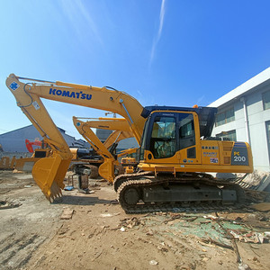 Excavadoras usadas de gran venta KOMATSU-Excavadoras hidráulicas originales de 20 toneladas hechas en Japón, motor original de 20 toneladas, en venta - Product Image 2