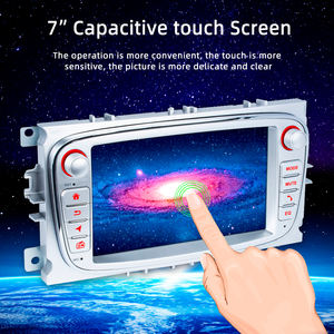 Lecteur d'<span class=keywords><strong>autoradio</strong></span> 7 pouces pour <span class=keywords><strong>Ford</strong></span> s-<span class=keywords><strong>max</strong></span> <span class=keywords><strong>2008</strong></span>-2011 argent Style WIFI <span class=keywords><strong>GPS</strong></span> BT HD 1080P fonction d'inversion - Product Image 5