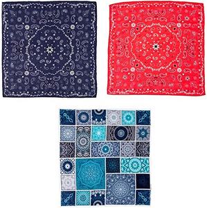 Pañuelo Multifuncional Casual de Poliéster con Estampado de Calavera de Esqueleto Multicolor Estilo Hip Hop, 22x22 Pulgadas - Product Image 2