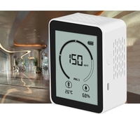 2024 moniteur de qualité d'air chaud pour PM2.5 température et humidité détecteur d'air intérieur et extérieur particules de poussière USA