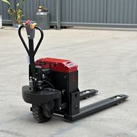 Chariot élévateur électrique tout-terrain à commande manuelle, capacité de charge 3 tonnes, largeur de fourche 550/685 mm, vente directe usine