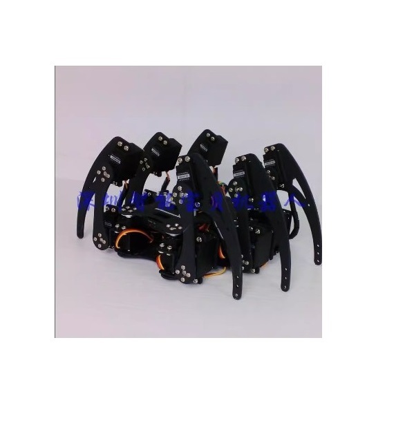 Hexapod Spider Robot Bionic Education Robot Crawling Robot Multi Legged Transport Metal Bracket Servo