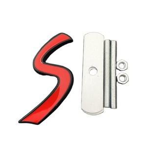 Emblemas de rejilla para coche Cooper S Sports Upgrade, emblemas de tornillo para rejillas medianas - Product Image 3