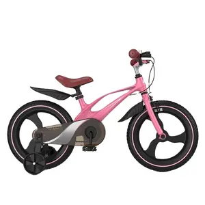 Bicicleta infantil colorida de alta qualidade, bicicleta de bebê de 12 a 16 polegadas com desenho bonito