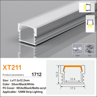 Fabricant de profilés linéaires en aluminium LED sur mesure OEM, canal lumineux en aluminium 6063 anodisé