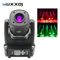 Muxxdj 5 Prism 100w LED Moving Head, Luz Móvil LED de 100W con Efecto Beam y Spot, Luces para Escenarios de Conciertos