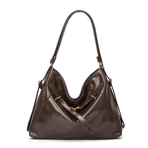 Bolso tote retro de gran capacidad, nuevo estilo 2026, bolso de hombro/<span class=keywords><strong>mochila</strong></span> retro de alta calidad y textura. - Product Image 6
