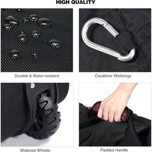 Échantillon gratuit, best-seller, sacs d'équipement de hockey sur glace personnalisés, imperméables et durables, avec compartiment séparé pour les chaussures - Product Image 4