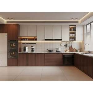 Altamente recomendado Personalización para toda la casa ODM/OEM Armarios de cocina de diseño moderno de lujo - Product Image 3